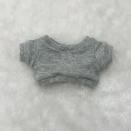 Cute Doll Clothes for 20cm Idol Doll Outfit Accessories Sweater T-shirt Shorts 2PC for Super Star Dolls Toys Collection Gift