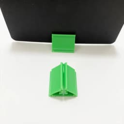 20PCS/Lot 4 Styles Transparent Plastic Stand Card Base for 1-2mm Cards Holder