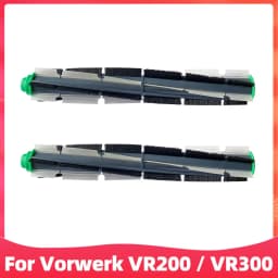 Fit For Vorwerk VR200 / VR300 Vacuum Cleaner Replacement Spare Parts Main Rubber Rolling Brush Side Spin Brushes Hepa Filter Set