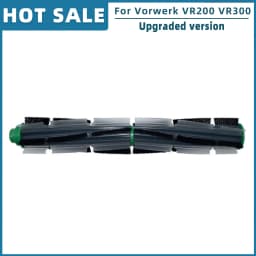Replacement For Vorwerk Kobold VR200 VR300 Robot Vacuum Cleaner Main Roller Brush Side Brush Hepa Filter Spare Parts Accessories