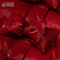 ELFSACK Women's Winter Short down Jacket Hooded Bow Button Detail New Arrival Fashion Outerwear