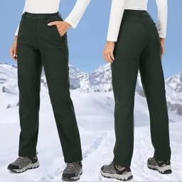 Women Winter Pants Are Warm, Waterproof, Windproof, Camping, Outdoor Travel, Mountain Climbing, Cycling, Sports Pants