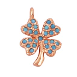 Pine Cone Lotus Coconut Tree Sun Flower Ginkgo Leaf 18K Gold Charm,Bracelet Earring Attachment Jewelry Components Findings L44