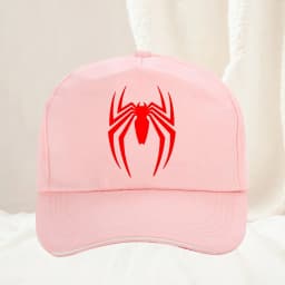 red Spider Baseball Caps Hip-hop Hats Spring and Summer Outdoor Adjustable Casual Hats Boy Girl Trave