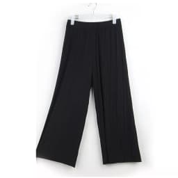 Women's Pants Wide Leg Pants Crinkle Plain Trousers Baggy Elastic Waist Bottoms Woman Clothes pantalones ropa para mujer 바지