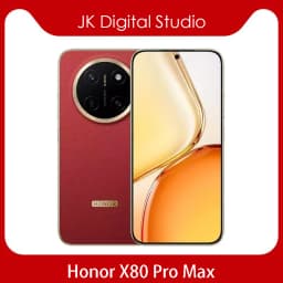 Google Play China Version New Honor X80 Pro Max Phone Snapdragon6 Gen5 6.8inch LTPS AMOLED 120Hz 11000Mah 90W 50MP NFC OTA