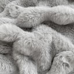 Fluffy Plush Fitted Bed Sheet for Winter Solid Color Rabbit Fleece Bed Sheets on Elastic Winter Warm Thicken Mattress Protector