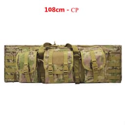Tactical Gun Pack Multi Functional Dual Gun Heavy Long Gun Pack Hunting Shooting Long Gun Pack 93cm/118cm/142cm
