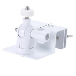 Roof Gutter Special Bracket Solar Panel Bracket Weatherproof Gutter Mount Bracket With Screw Adapter For Security Cameras