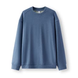 Semir Versatile Hoodie Men Spring Solid O Neck Long Sleeve Soft Comfortable Casual Basic Layer Daily Top