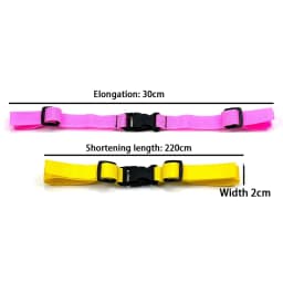 Adjustable Non-Slip Backpack Chest Strap Harness Fashion Durable for Outdoor Camping Bags Shoulder Straps Accessories