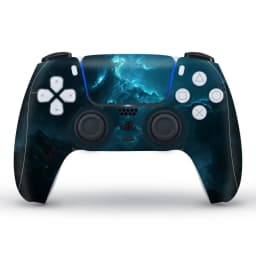Protective Decal Skin for PS5 Controller Gamepad Full Protection Sticker for PlayStation 5 Joystick for PS5 Accessories