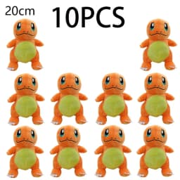 2026 @@ Pokemon Plush Dolls Set - Soft Stuffed Animals Pikachu Charmander Bulbasaur Squirtle Psyduck Eevee Peluche Toy Gifts