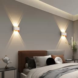 Waterproof IP65 Outdoor Wall Light Aluminium 10W LED Wall Lamp Sconce Balcony Garden Decoration Lighting Lamp AC110V 220V