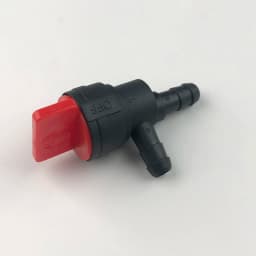 4Pc 1/4 Inch 90 Degree Fuel Shut Off Valve Fit For SureFit/Stens/Oregon/MTD/Cub Cadet for Briggs & Stratton 494769 698181 697944