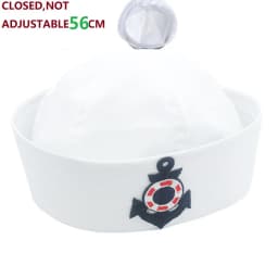 Red Cross Doctors Nurses Hats for Carnival Christmas Party Cosplay Cap Cotton Plaid Badge Role-play Funny Berets