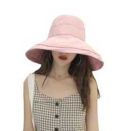 Sun Hat Women Summer Bucket Hats With Double Sided Fisherman Hat Female Sun Protection Windproof Foldable Beach Hat Gorros