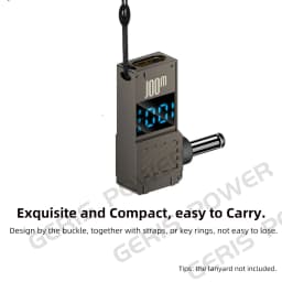 100W Type C Fast Charging Adapter Connector Dc Plug USB C to Universal Laptop Charger Converter for Lenovo Hp Dell Asus Acer