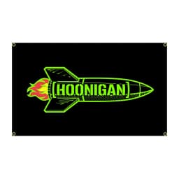 FLAGDOM 90x150cm 3X5FT HNGs Racing Car Flag Polyester Printed Racing Car Banner For Decor