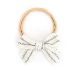 kntted Hairband with flower Bow for Children  Fashion lace Baby Clip Fresh Hairband Headband Stylish  Universal hair accessories