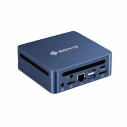 Y5 Pro Mini PC Intel Core i5 8th Gen DDR4 16GB RAM 512GB SSD Windows 11 Pro Desktop Computer USB‑C WiFi Small Mini Desktop SOYO