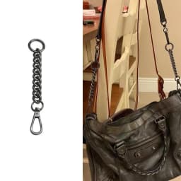 Handbag Handle Replacement Chains Extension Bag Chain Short Metal Purse Chain Strap for Extend Shoulder Bag Strap