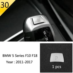 Car Styling Console Multimedia AC CD Panel Decoration Frame Cover Trim Strip Sticker For BMW 5 Series F10 F11 F18 Accessories