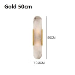 Nordic Modern High-End Marble Bedroom Bedside Lamps Living Room Wall Lighting Elegant Room Decor Marble Interior Wall Led Lights