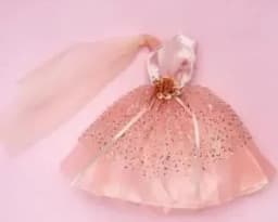 Wholesale Toy accessories gift clothes blue purple dressess for your BB FR 1/6 scale dolls BBIKG06