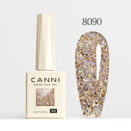 CANNI Cat Eye Gel Nail Polish and Glitter Gel 9ml HEMA TPO FREE High Gloss Quality Soak Off UV Gel Art Manicure Salon DIY Home