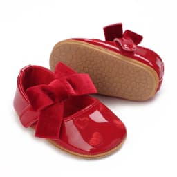 Comfortable Infant First Walkers Casual Crib Shoes Soft Rubber Sole Daily Wear For Newborn Boys Girls 0-18M