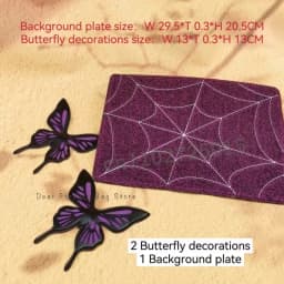 Labyrinth Butterfly Spider Web Letter Chain Handbags DIY Transparent Ita Bag Y2K Lolita Gothic Tote Vintage Fashion Shoulder Bag