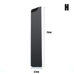 Kitchen Knife Sheath Protector Chef Knives Cutlery Storage Bag Scabbard Durable ABS Plastic Protective Sleeve Cutter Holder