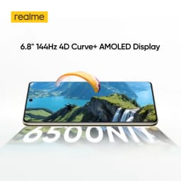 realme Smartphone 16 Pro Plus 5G 200MP Luma Color Camera 50MP Telephoto Camera 700omAh Battery 80w Charge Snapdragon 7 Gen 4