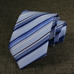 New Men's Tie Classic Stripes Striped 8cm Jacquard Necktie Accessories Daily Wear Cravat Wedding Business Party Gift