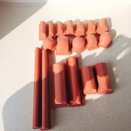 Pneumatic Electric Silicone Imported Pad Printing Rubber Head C Series for 25 Degrees Hardness Durable and Good Inking