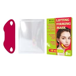 V-face Repair Mask, Eliminates double Chin, improves facial contouring, shaping bandage, quickly slims the face, removes masseter muscle, facial lifting band, anti-aging, deep hydration, creating a V-shaped face.