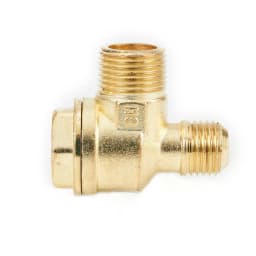 16/14/10mm Air Compressor Check Valve Zinc Alloy 3 Port Check Valve Male Thread Connector Tool Air Compressor Accessories