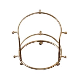 Bride Queen Crown Display Stand Headband Tiara Support Holder Princess Wedding Crown Storage Rack Crystal Hairband Organizer