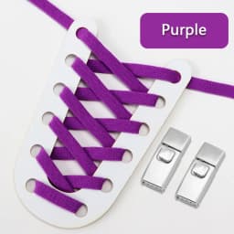 New No Tie Shoe Laces Press Lock Shoelaces Without Ties Elastic Laces Sneaker Kids Adult Widened Flat Shoelace for Shoes
