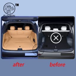 For Geely EX5 EM-I Geely Galaxy Starship 7 EM-i 2025 2026 Trunk Mats Leather Rear Cargo Waterproof Carpet Storage Pad