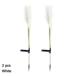 1~8PCS LED Solar Garden Lamp Waterproof Reed Light Outdoor Lawn Yard Garden Christmas Decoration Light Decor Solar Power Lights