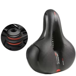 Ergonomic Hollow Breathable Bicycle Saddle for Men & Women β Gel Cushion Shock Absorbing MTB Road Bike Seat | Z-ZUODIAN-1