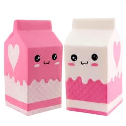 Jumbo Kawaii Squishy Slow Rising Squeeze PU Popcorn Animals Anti Stress Relief Squishies Toy Christmas Gift For Children Kids
