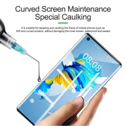 RELIFE Mobile Phone Curved Screen Caulking Glue RL-035B For Border Sealing Waterproof Glue Can Be Used With Glue Gun