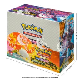 2026 TCG Sword & Shield Evolving Skies Booster Box 36 Packs Trading Card Game Collection Cards Toy for Kids Gift