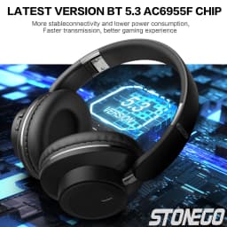 Wireless Headphones Bluetooth 5.3 Headset Foldable Portable Earphones Fashion Photography Props Aesthetic Outfit Accessories Long Battery Life Comfortable Lightweight Over Ear Bass Stereo Sound Adjustable Headband For Travel Workout Teens Daily Usage