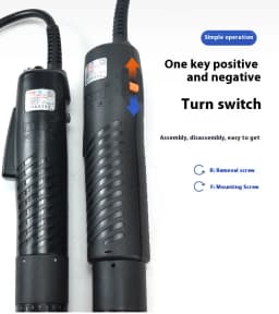 BSD-101 Electric Screw Driver Straight Type Electric Screwdriver with Power Supply 36W 1100rpm 220V