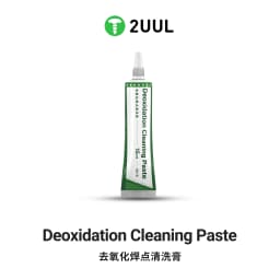 2UUL SC15 Deoxidation Cleaning Paste Easy-to-Clean for Mobile Phone Repair PCB Solder Joint Deoxidation Solder Paste Tool