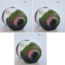 100% Wool Yarn Rainbow Color for Hand Knitting Crochet Plush Thickness Lanas Thread DIY Soft Scarf Shawl Sweater
